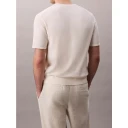 Calvin Klein Herre Topper Hvit L,