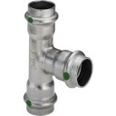 35 x 18 x 35 mm T-stykke Sanpress Inox silver 35x18x35mm