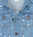 The New Tnromina Denim Vest - Blue - 146/152