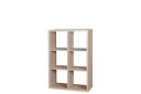 Franzine Bokhylle 77 cm   Beige