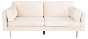 Venture Design Boom 3-seter sofa Creme Beige