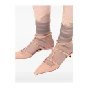 Valentino Garavani Dame Sko Rosa 39 EU,