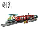 LEGO LEGO City Trikkeholdeplass 60423