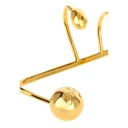 Rabanne Dame Accessories Gul S,