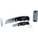 Ks Tools Foldeknivsett 2 deler i Metall