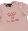 Hummel T skjorte hmlKAREN Pale Mauve 68 T skjorte Rosa 62