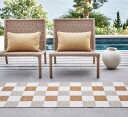 Pappelina Pix matte beige 70x240 cm