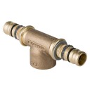 Geberit Mepla T-rør 32mm x 1/2" med Innvendige Gjenger