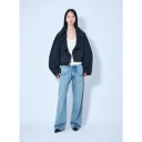 Maison Margiela Dame Jeans Blå W30,
