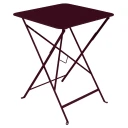 Fermob Bistro bord 57x57 cm Black Cherry