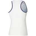 Mizuno Mugen Printed Tennistopp Dame Hvit M