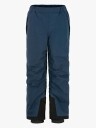 Didriksons Perlit Kids' Pants Mountain Blue