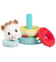 VULLI Sophie la Girafe Stack pyramide plysj