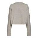 Alaïa Dame Strikkevarer Beige M,