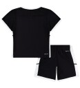 Nike Shorts Sett - Midnight Navy - Nike - 24 md - Shorts Blå Hvit Svart