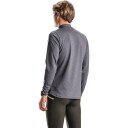 FUSION C3 Zip Neck Løpetrøye Herre Grå XL