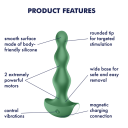 Satisfyer Lolli Plug 2 Green