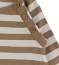 Katvig Kjole   Brun/Beige Stripete   Katvig   3 år 98   Kjole