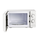 Scandomestic mikrobølgeovn hvit 700W MWS20W