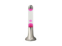 iTotal Cosmo LED Lavalampe ??? Fargeskiftende lys 40 cm ??? Rosa