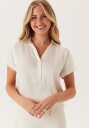 Vila Vienna Ravenna S/S Top Noos Cream 42