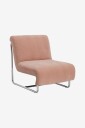 Ellos Home   Loungestol Kallina   Rosa