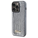 Guess Guhcp14lpsfdgss Iphone 14 Pro 6.1" Silver/Silver Hardcase Sequin Script Metal
