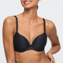 Marie Jo BH Tom Push-Up Bra Svart polyester A 80 Dame