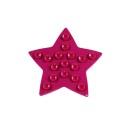 Little&Bigger Seasons Classics Yummy Mat Stjerne Burgunder