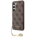 Guess Hardcase for Samsung A35 4G Charms Collection Brun Mobildeksel