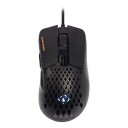 Deltaco GAMING - 4-in-1 RGB Gaming kit - sett med tastatur, mus, hodetelefon og musepute - Svensk - svart