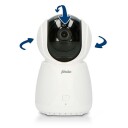 Alecto DVM-275 video babymonitor med 5" fargeskjerm hvit