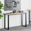 vidaXL Bordplate ubehandlet 140x60x2 cm heltre akasie