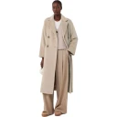 Weekend Max Mara Dame Frakker Beige XS,