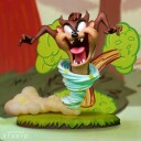 Taz Figur fra LOONEY TUNES - 12 cm Dynamisk Samlefigur