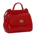 Dolce & Gabbana Dame Vesker Rød ONE SIZE,