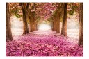 Fototapet Pink Grove 400x280 - Artgeist sp. z o. o.