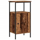  Nattbord gammelt tre 41x31x80 cm konstruert tre 8721158444875