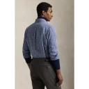 Polo Ralph Lauren Custom Fit Brushed Oxford Shirt - Blue - XXL