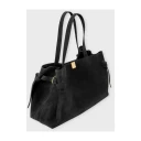 Yuzefi Dame Vesker Svart ONE SIZE,