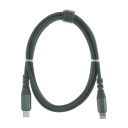 DACOTA PLATINUM KABEL USBC - LIGHTNING 1M, GRØNN