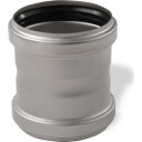 ACO 75 mm avløpshylse i rustfritt stål dobbel AISI 304 stainless steel