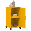  Skjenk sennepsgul 36x39x72 cm kaldvalset stål 8721102635601
