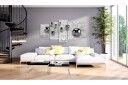 Bilde Balls And Concrete 5 Parts Wide 100x50 Artgeist sp. z o. o.