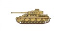 Airfix Panzer IV 1:76 Modellbygging for Montering