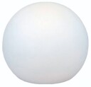New Garden Buly Hageball - 2m, Hvit - Ã50cm