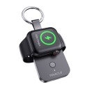Triacle Apple Watch powerbank 1000 mAh Svart