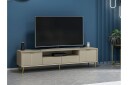 Luxe TV-benk 180 cm - Sandstein