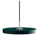 UMAGE - Asteria Mini Pendel Forest Green/Steel Top
