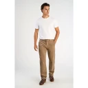 Lindbergh Manchester bukser Superflex Corduroy Chino Pants Beige